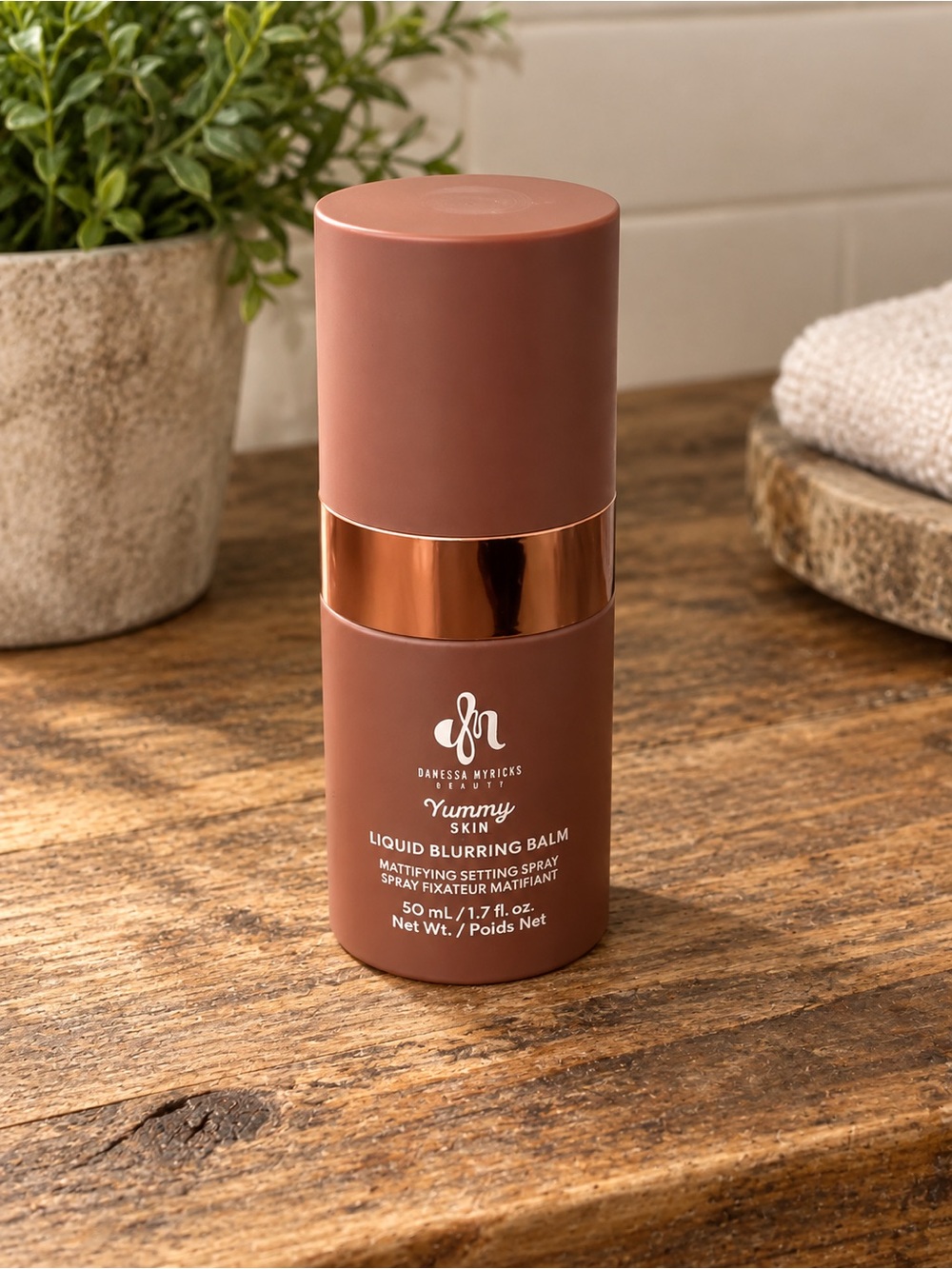 Danessa Myricks Beauty Yummy Skin Liquid Blurring Balm - 50ML, NEW!